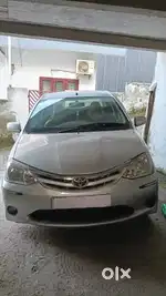 Toyota Etios 2012 Petrol Well Maintained