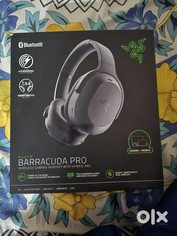 RAZER BARACUDA PRO