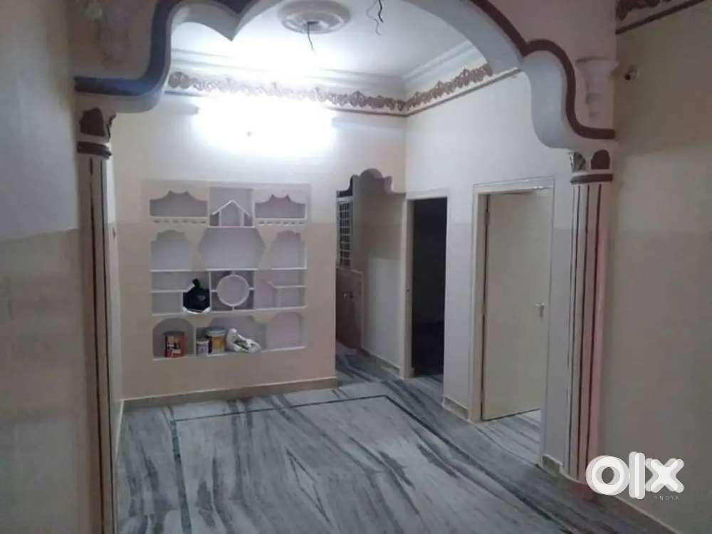 2BHK for small family ~8 km from Hitech City