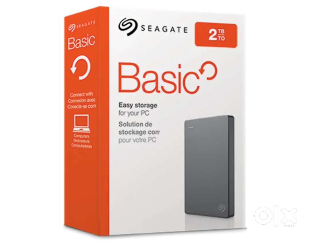Seagate 2tb hard disk external