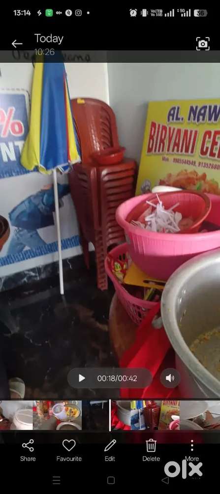 Fastfood saman selling