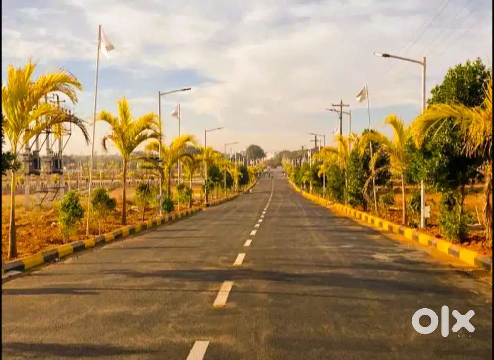 East Facing NUDA Plot near Main Road, Full Greenery & Parks Don’t Miss