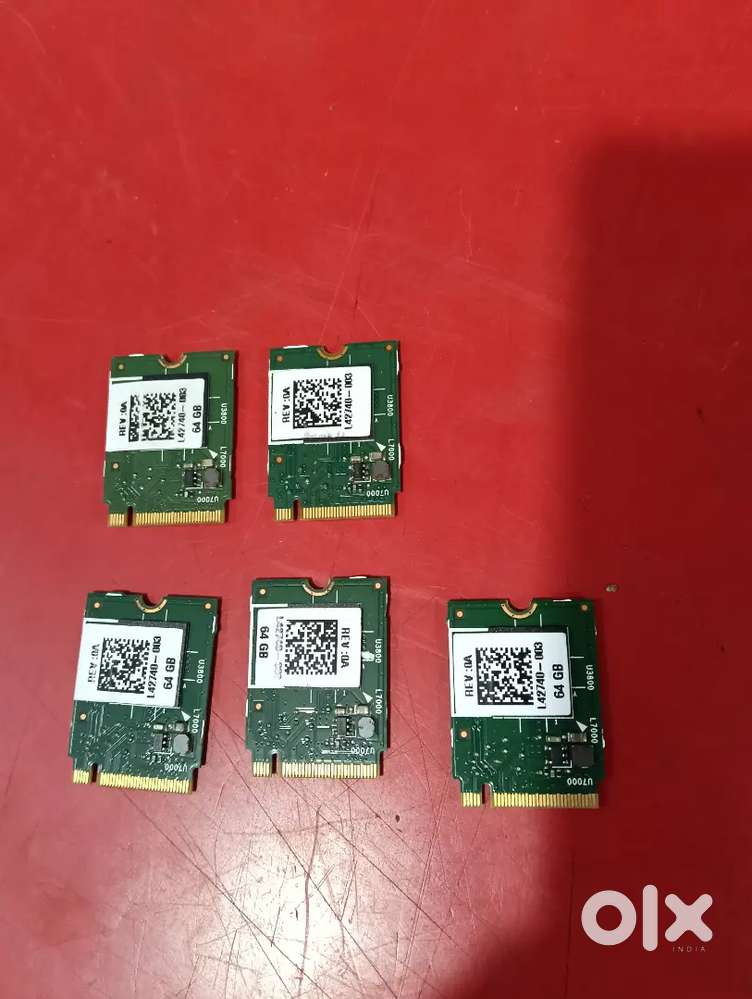 Hp optane memory 64 gb perfect working and new looking