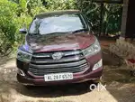 Toyota Innova Crysta 2016 top variant automatic