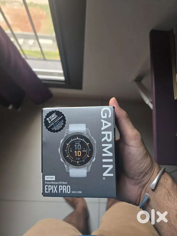 Garmin Epix Gen2 Pro 47 MM Sapphire glass smartwatch