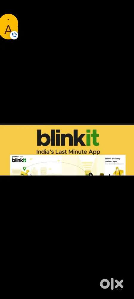 Hiring for Chand blinkit delivery boy job