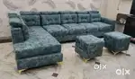 LUXURIOUS LONGER SOFA SET MANUFACTURING AT ZAM ZAM FURNITURE