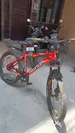 Motoracer  Brand, Midium Fat tayar Full Size , Full ok cycle h
