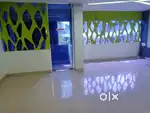 2000 sq ft semi furnished office for rent 100 feet road Arumbakkam...