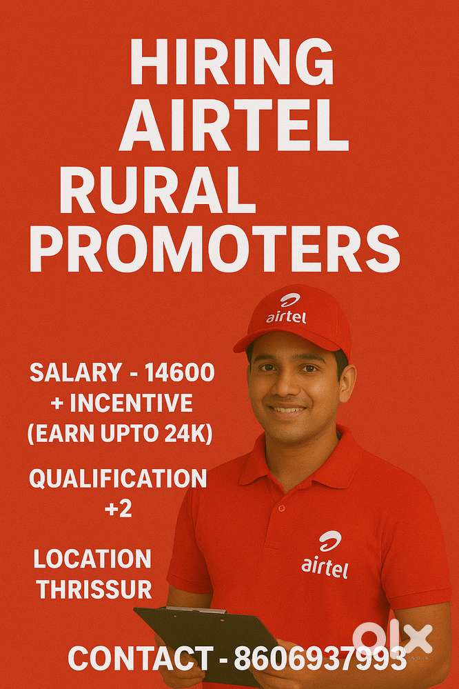 Airtel sales promoter