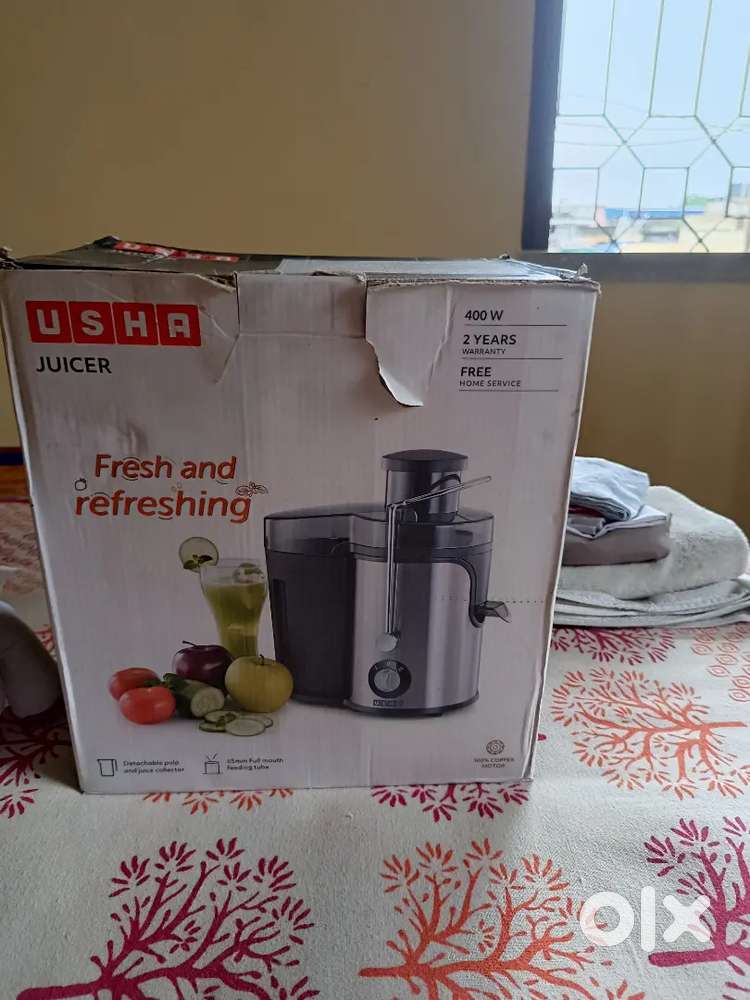 Juicer USHA Unused