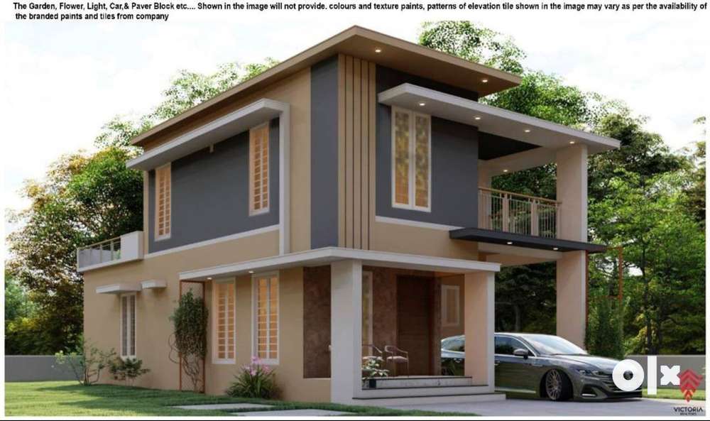 PARALI -  5 CENT /3 BHK House For Sale In Palakkad
