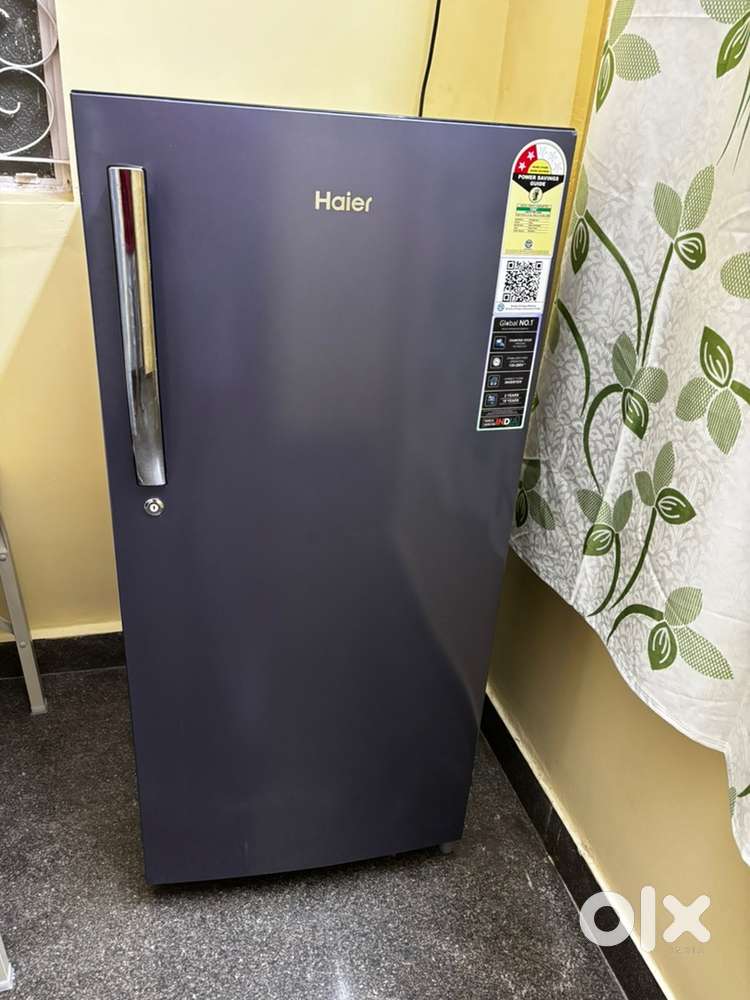 Haier 190L single door refrigerator