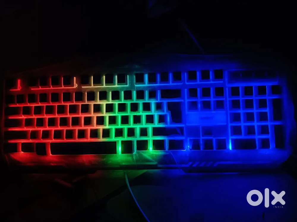 Hello, FRONTECH gaming keyboard is here !!
