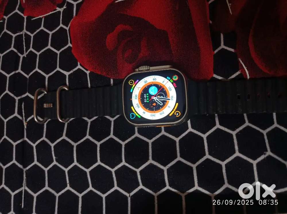 This smart watch working condition this is new watch this watch day 7