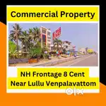NH 8 Cent Bypass Near Lullu commercial Plot
