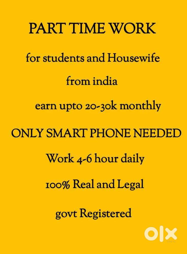 Are you interested in work from home