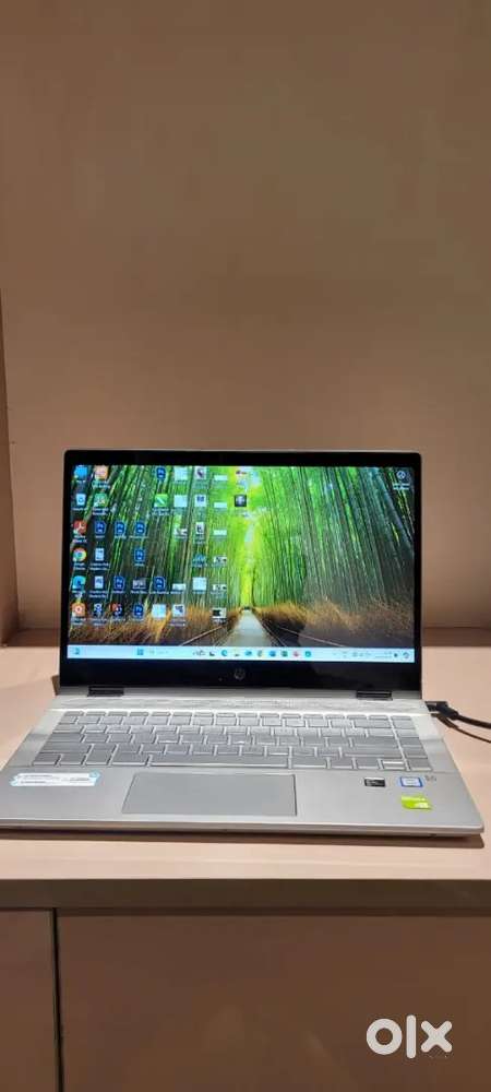 HP Pavilion x360 touchscreen laptop- excellent condition