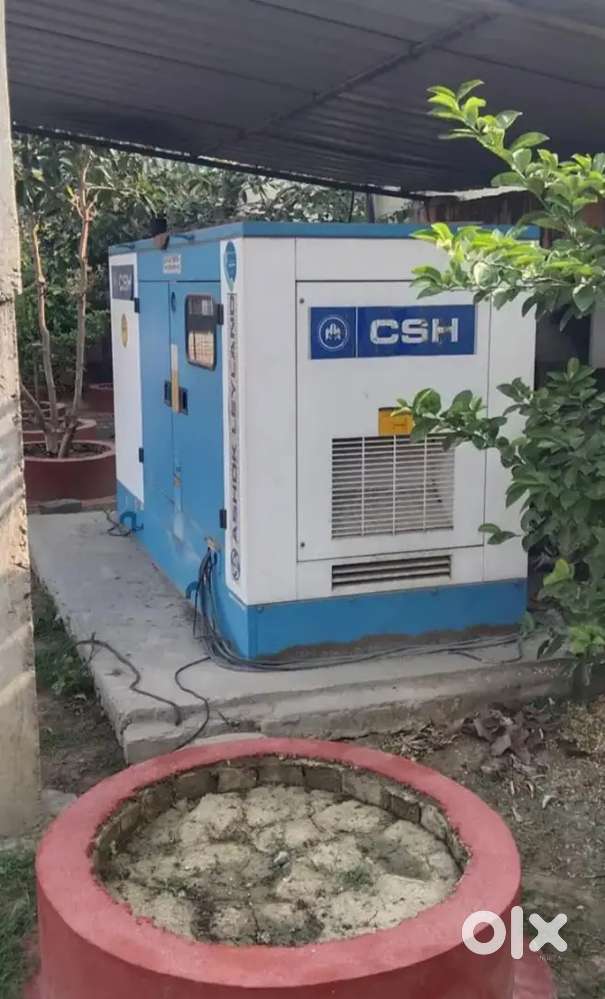 SILENT GENERATOR 2 SAAL KI WARRANTY AUR NAYI BATTERY AUR FREE DELIVERY