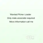 Wanted Picker and loader - Katargam
