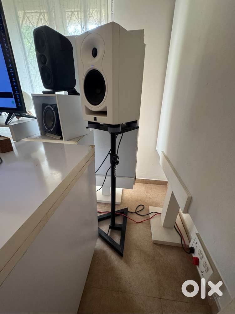 Hawk HMPS-001 Pro Audio Heavy Monitor Stands – Pair