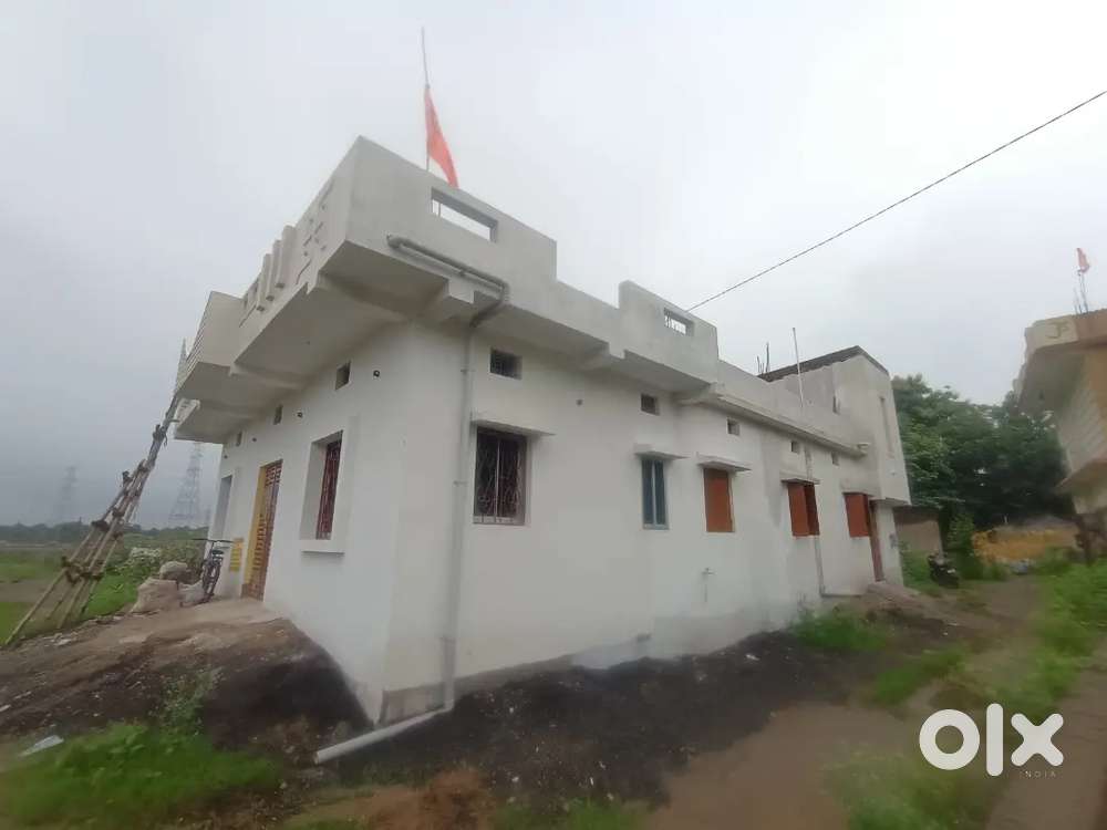 New House for rent to descent hindu bachelor or family