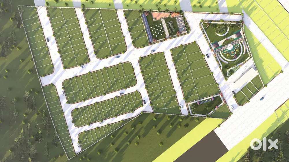 JDA approved plot