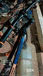 Brilliantly maintained kross 24 gear cycle. With age of only 1.5 year
