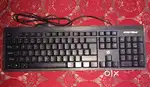 HP KM150 Wired Keyboard And Mouse Combo