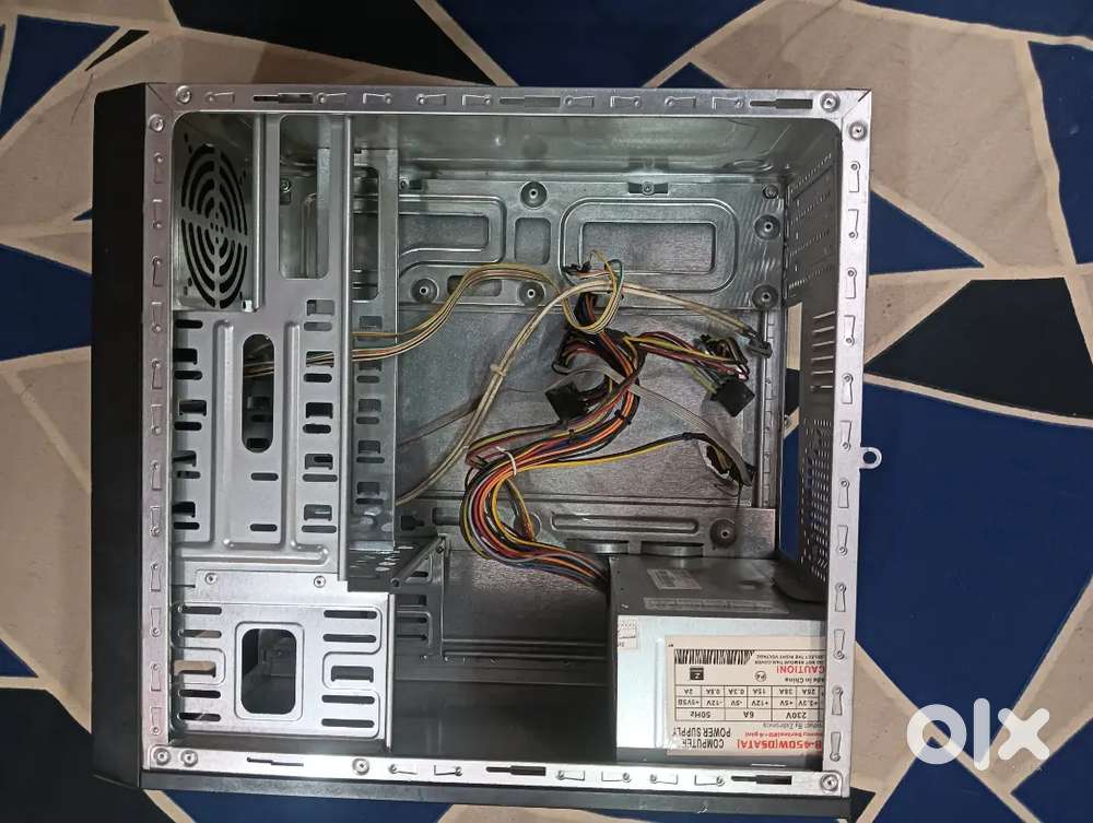 Computer Cabinet with 450W Power Supply (PC Case/CPU Cabinet)