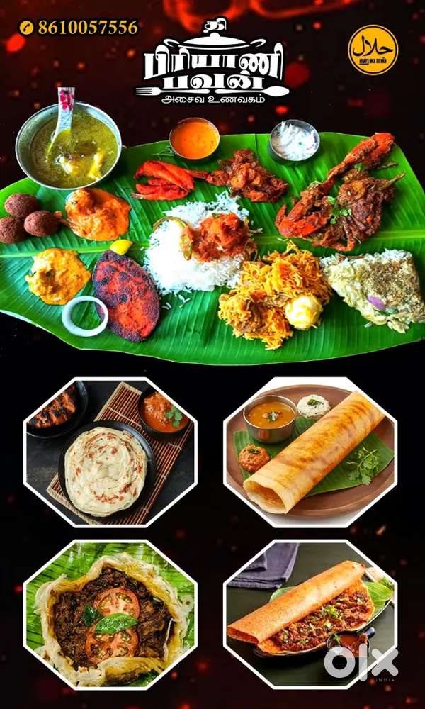 Need chinese, Indian, Tandoori masters.