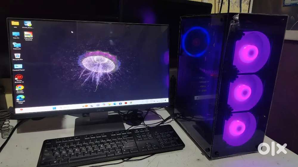 Intel core i5 8th gen GAMING AND EDINTING PC COMPUTER DESKTOP