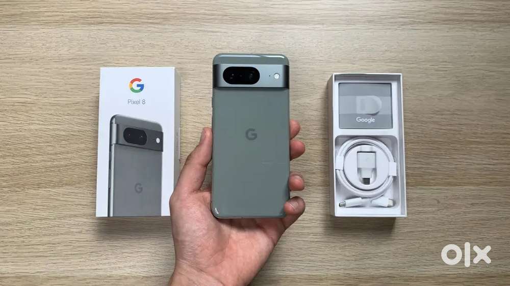 Google Pixel 8 Hazel 128GB, Excellent Condition, Negotiable Price