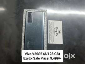 EzyEx - Vivo V20SE (8/128 GB, Gravity Black Colour) Available on Sale!