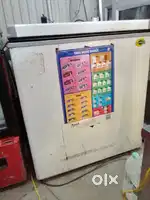 One deep fridge
