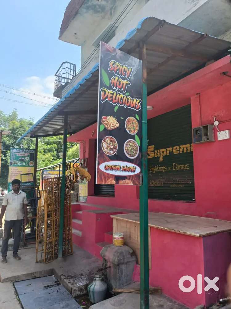Cook with full time in shop