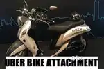 UBER BIKE ATTACHMENT SERVICE  AVAILABLE HERE