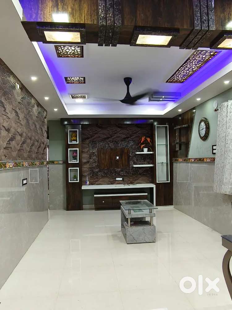 Semi furnished with fridge, beds, gesar, bldc fans with