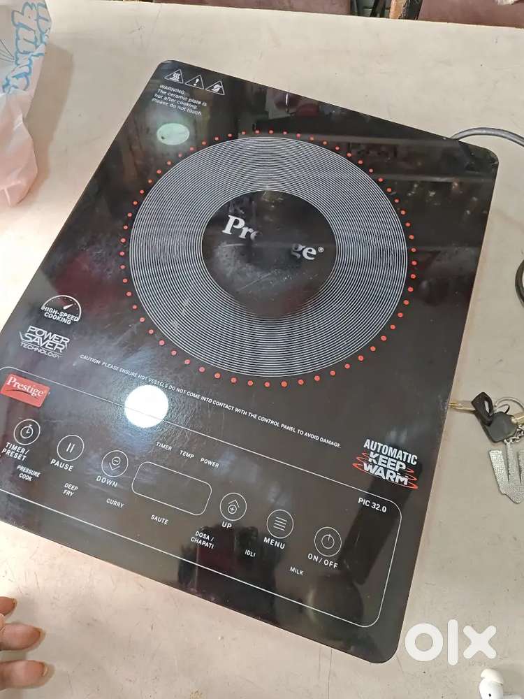 Prestige Induction cooktop