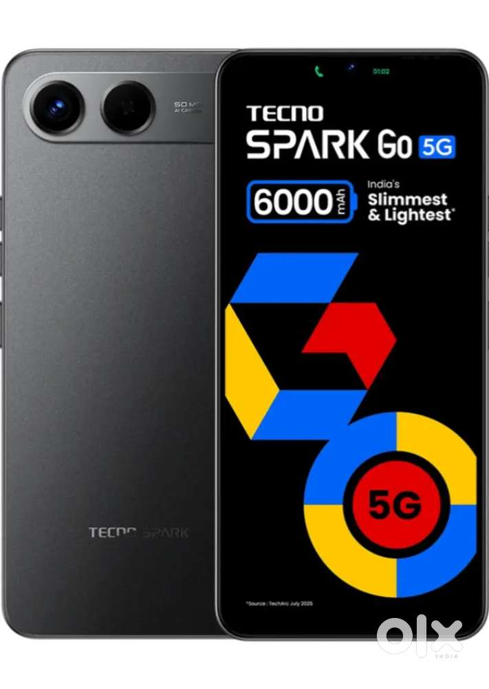 Tecno spark go 5g