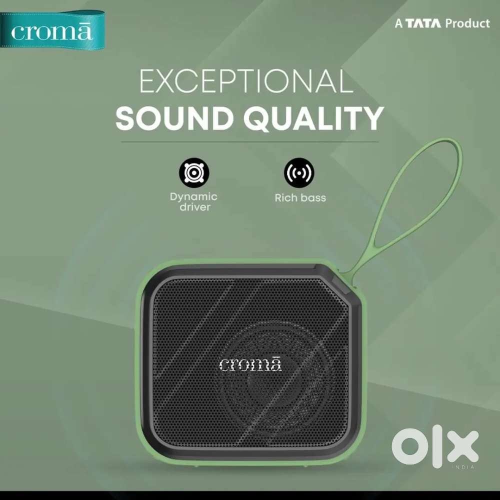 CROMA 8W BLUETOOTH SPEAKER