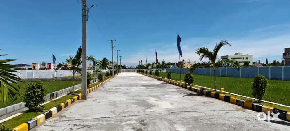 GST On Road residential villa plots