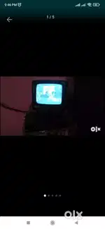 Antique tv 5.5 inch for sale