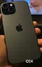 I phone 15 black - 128 gb - Indian