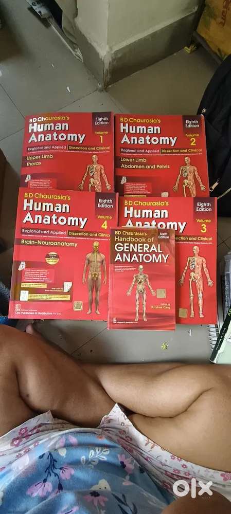 BD chaurasiya anatomy