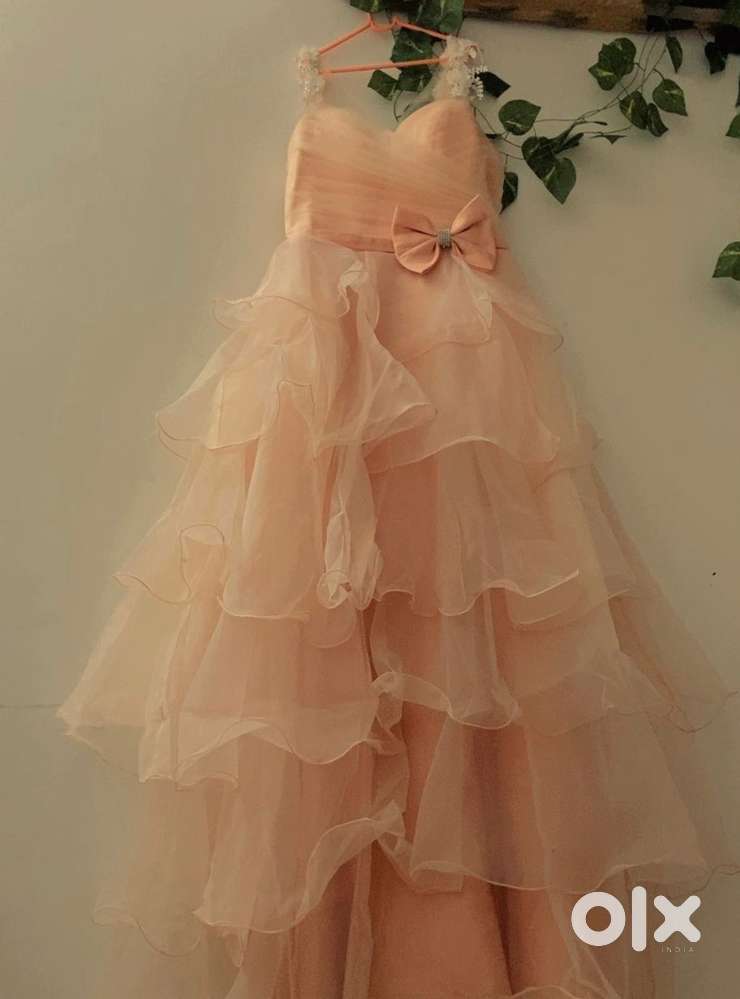 Princess style dress with good fabric