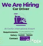 Driver for airport contract vehicle
