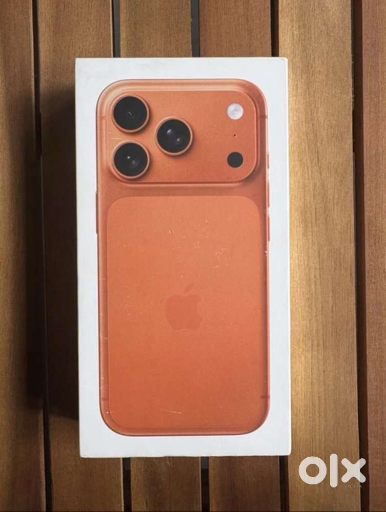 Iphone 17 Pro Unlocked Cosmic Orange (Unboxed But Never Used) 256GB