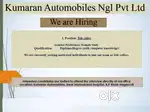 Wanted Female tele callers