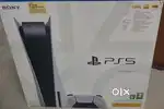 PS5 Standard disc Edition with 1 Year
subscription included